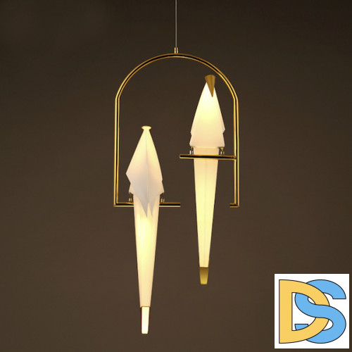 Подвесной светильник ImperiumLoft Origami Bird 75098-22
