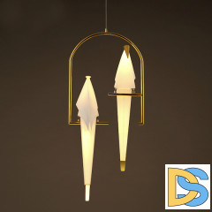 Подвесной светильник ImperiumLoft Origami Bird 75098-22