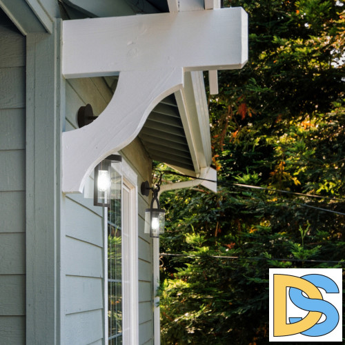 Уличный настенный светильник Mantra Maya 6551