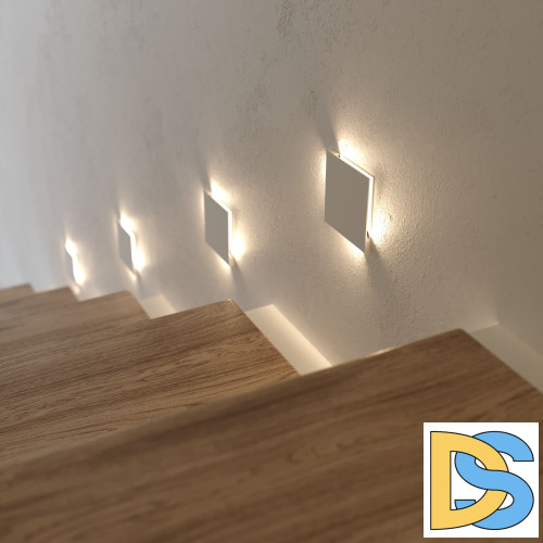 Подсветка ступеней лестницы Elektrostandard Step 4690389184284 a058914