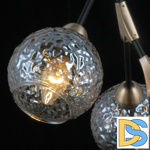 Люстра на штанге Illumico IL0263-5PSQ-79 BK AB