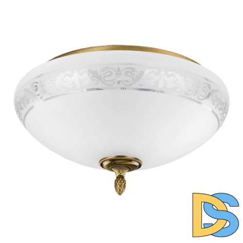 Потолочный светильник Kutek Decor DEC-PLM-3 (P)