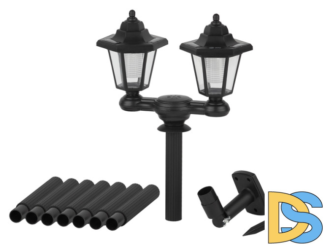 Светильник на солнечных батареях ЭРА ERASV01-01 Б0049551