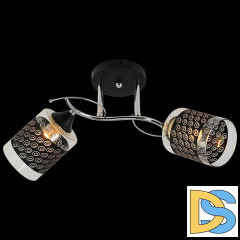 Люстра на штанге Reluce 01316-0.3-02 BK+CR