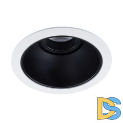 Встраиваемый светильник Arte Lamp Scroll A3312PL-1WH