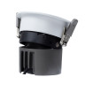 Встраиваемый светильник Arte Lamp Scroll A3312PL-1WH