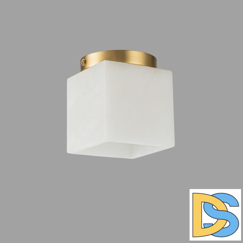 Потолочный светильник Belfast Ravenhill 3333F BR MB