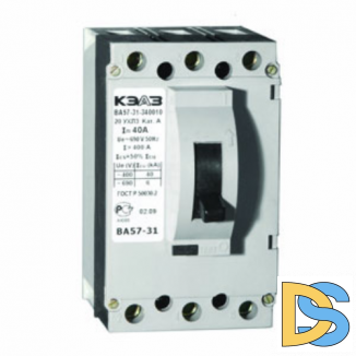 Автоматический выключатель ВА 57-31-340010 50А