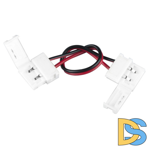 Коннектор для одноцветной светодиодной ленты 5050 гибкий двусторонний (10 шт) Elektrostandard 4690389084751