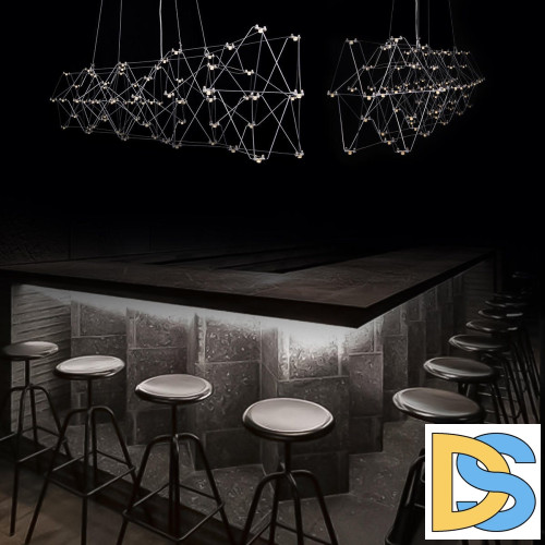 Подвесная люстра Loft IT Universe 10257/1320