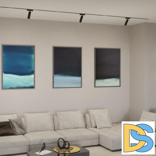 Трековый магнитный светильник Novotech Smal 359256