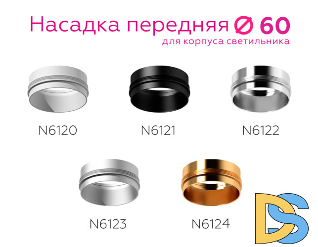 Насадка передняя Ambrella Light DIY Spot N6121