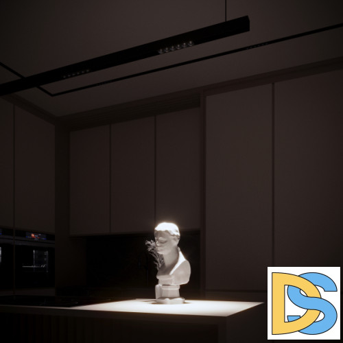 Трековый светильник Arlight Mag-Dark-45-L400-12W Warm3000 034998