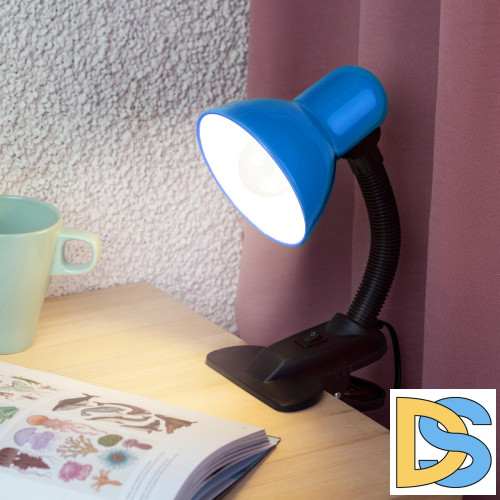 Настольная лампа Эра N-212-E27-40W-BU Б0035060