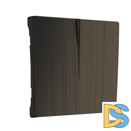 Набор клавиш для выключателя двухклавишного Werkel бронзовый W1129012 4690389161643