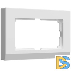 Рамка для двойной розетки Werkel Stark белый W0081801 4690389161964
