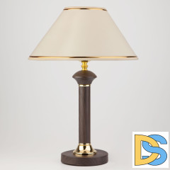 Настольная лампа Eurosvet Lorenzo 60019/1 венге