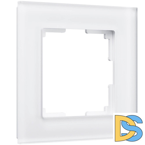 Рамка на 1 пост Werkel Favorit белый матовый W0011105 4690389159015