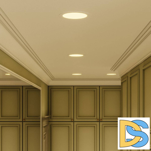 Встраиваемый светодиодный светильник Gauss 939111112