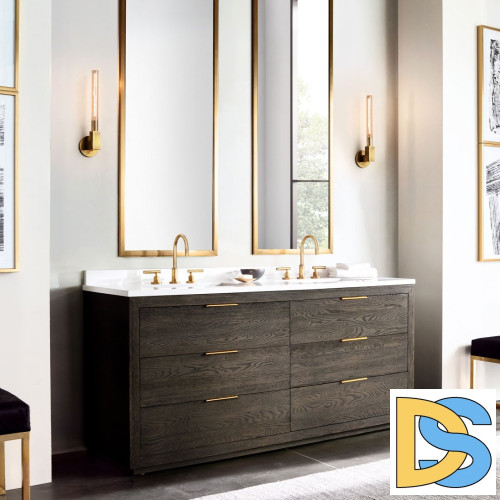 Бра DeLight Collection Cannele KM0550W-1 brass