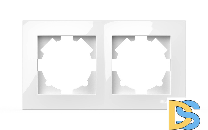 Рамка двухместная ELBI Vega 510-015600-226