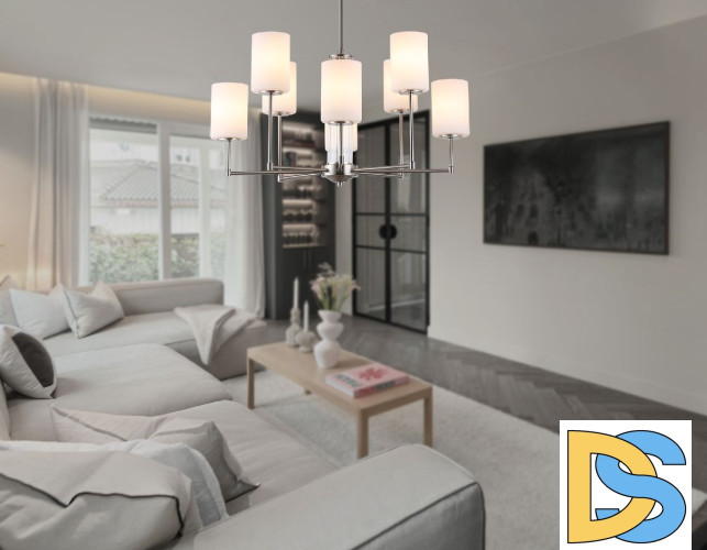 Люстра на штанге Ambrella Light High Light Modern LH56213