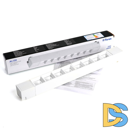 Трековый однофазный светильник Feron AL130 48371