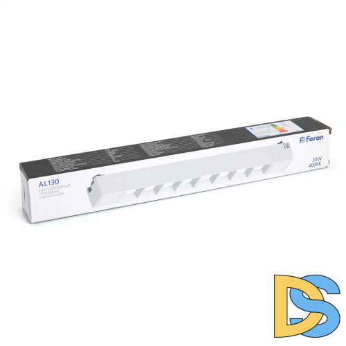 Трековый однофазный светильник Feron AL130 48371