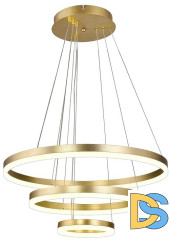 Подвесная люстра Natali Kovaltseva Oreol HIGH-TECH LED LAMPS 82042