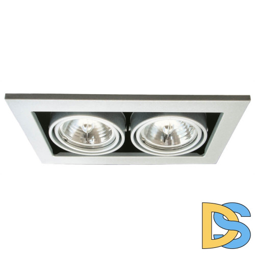 Встраиваемый светильник Arte Lamp Technika A5930PL-2SI