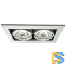 Встраиваемый светильник Arte Lamp Technika A5930PL-2SI