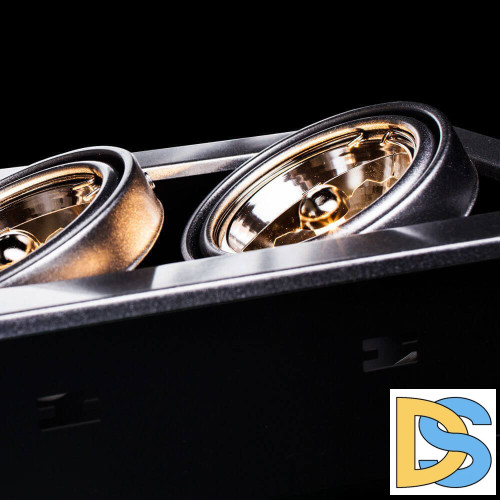 Встраиваемый светильник Arte Lamp Technika A5930PL-2SI