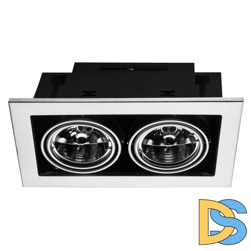 Встраиваемый светильник Arte Lamp Technika A5930PL-2SI