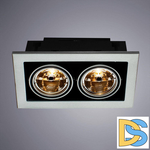 Встраиваемый светильник Arte Lamp Technika A5930PL-2SI