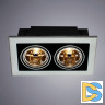 Встраиваемый светильник Arte Lamp Technika A5930PL-2SI