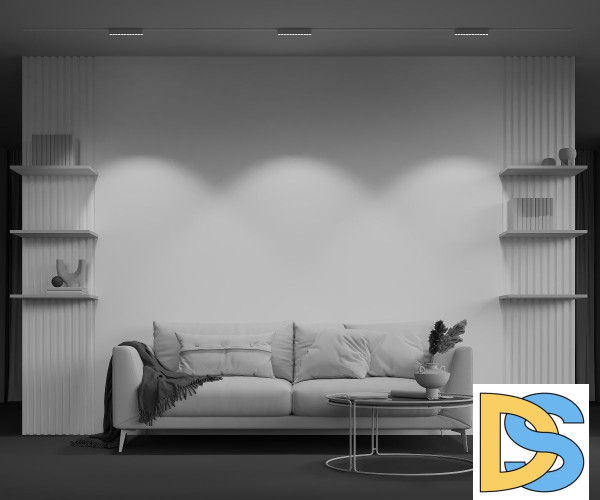 Трековый магнитный светильник Maytoni Points TR082-1-12W3K-M-W