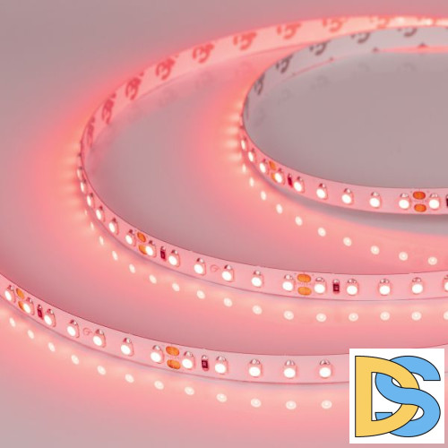 Светодиодная лента Arlight RT-A120-8mm 24V Red (9.6 W/m, IP20, 2835, 5m) 008781(2)