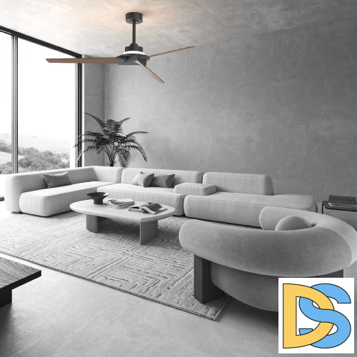 Люстра-вентилятор Mantra Brisa 8723