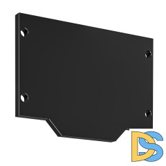 Внешняя заглушка для магнитного шинопровода Arte Lamp Linea-Accessories A483206E