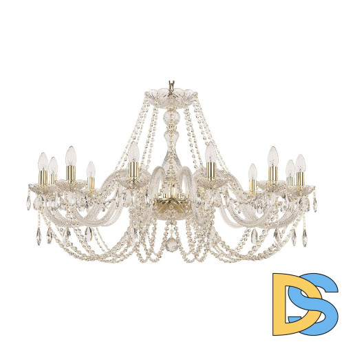Подвесная люстра Bohemia Ivele Crystal 101/12/360 G