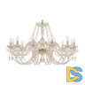 Подвесная люстра Bohemia Ivele Crystal 101/12/360 G