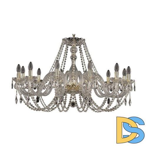 Подвесная люстра Bohemia Ivele Crystal 101/12/360 G