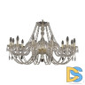 Подвесная люстра Bohemia Ivele Crystal 101/12/360 G