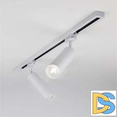 Трековый светодиодный светильник Elektrostandard Oskar Белый 10W 4200K LTB28 4690389123528