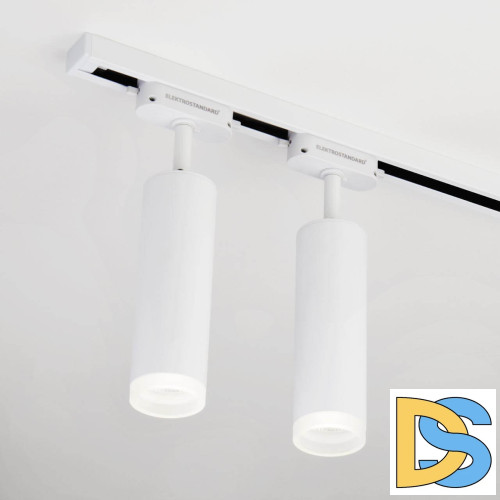 Трековый светодиодный светильник Elektrostandard Oskar Белый 10W 4200K LTB28 4690389123528