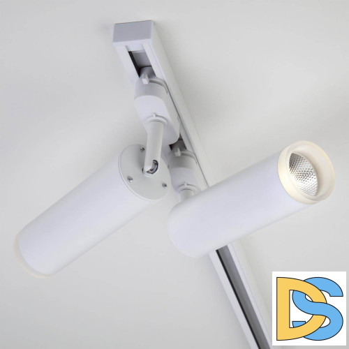 Трековый светодиодный светильник Elektrostandard Oskar Белый 10W 4200K LTB28 4690389123528