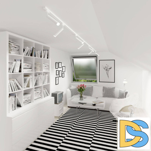 Трековый светодиодный светильник Elektrostandard Oskar Белый 10W 4200K LTB28 4690389123528