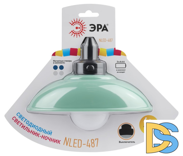Настенный светильник Эра NLED-487-1W-SW-GR Б0051476