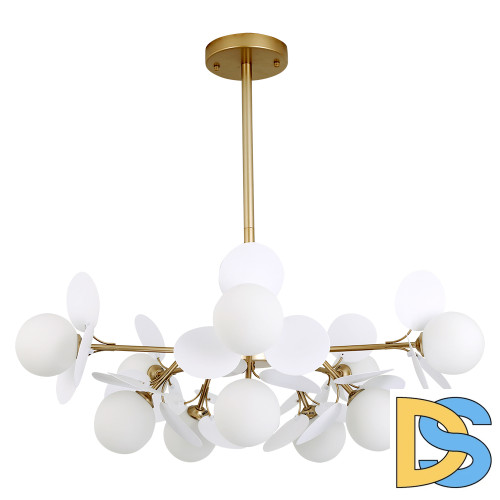 Люстра на штанге Arte Lamp Peacock A1369SP-10SG