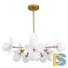 Люстра на штанге Arte Lamp Peacock A1369SP-10SG